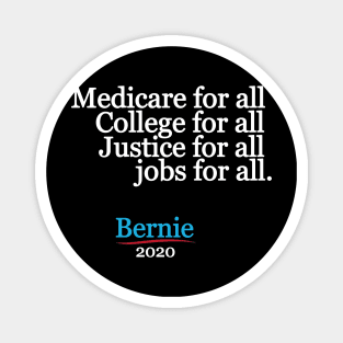 Bernie Sanders For America 2020 Magnet